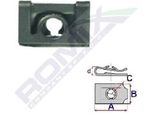 Piastra Di Montaggio 25 Pezzi 4,2 Mm
