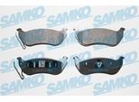 Set Pastiglie Freno Posteriori Samko Per Jeep Cherokee (Kj) 5SP1366