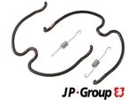 Jp Group Set Di Accessori Ganasce Freno 1263952610 Posteriore Per Opel Agila (A) (H00) 29 Mm