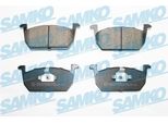 Set Di Pastiglie Freno Samko Per Vw Polo (AW1, BZ1) 5SP2055