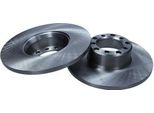 2X Maxgear Disco Freno 19-0845 Anteriore Per MERCEDES-BENZ /8 (W114) Coupé