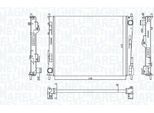 Magneti Marelli 350213186800 - Oe 8200448553 Radiatore, Raffreddamento Motore Per Twingo Ii (CN0)