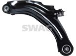 Swag 33 10 0408 Braccio Trasversale Anteriore Sinistro Inferiore Per Renault Clio Iv Hatchback (Bh)