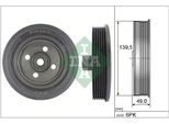 Ina 544 0139 10 Puleggia Albero Motore Per Ford Focus Ii Hatchback (Da, Hcp, Dp) 140 Mm