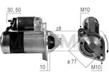 Era 220503A - Oe 36100 23000 Motorino Di Avviamento, Motorino Di Avviamento Per Coupe (Rd), Coupe (Gk), Elantra (Xd), Elantra (Hd), Lantra Ii (J-2), Matrix (Fc), Tucson (Jm), Carens Ii (Fj), Cerato (Ld)
