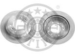 2X Disco Freno Optimal BS-8292C Posteriore Per Hyundai H-1 Corsa (Tq) 82 6Mm 324Mm