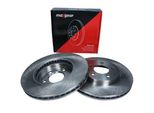 2X Maxgear Disco Freno 19-3352 Anteriore Posteriore Per Ford Maverick 47 1Mm 303Mm