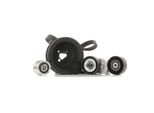 Ridex 542R0394 - Set Di Cinghie Con Nervatura A V Per A4 (8K), A5 (8T), A5 (8F), A6 (4F), Q5 (8R), Exeo (3R)