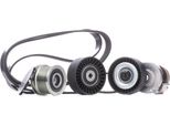 Ridex 542R0051 - Set Di Cinghie Con Nervatura A V Per A4 (8K), A5 (8T), A5 (8F), A6 (4F), Q5 (8R), Exeo (3R)