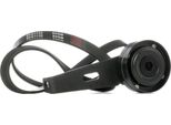 Ridex 542R0544 - Set Di Cinghie Oe 5750 A6 Con Nervatura A V Per Xsara, Zx (N2), 306, 405 Ii