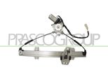 Prasco HD034W025 - Oe 72210 S04 A04 Regolatore Del Finestrino, Anteriore Destro Per Civic Vi