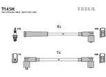Tesla T145H Set Di Cavi Candela Set Di Cavi Candela Per Skoda Favorit (781) Favorit Pick-Up (787) Favorit Forman (785)