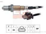 Sonda Lambda Eps Per Ford Fiesta Mk7 Hatchback Pre-Catalizzatore Sonda Planare Riscaldata 300 Mm 1.998.510