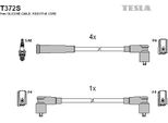 Tesla T372S Set Di Cavi Di Accensione Set Di Cavi Di Accensione Per Skoda Felicia I Pickup (6UF, 6U7) Felicia I (6U1) Felicia I Estate (6U5)