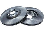 2X Disco Freno Maxgear 19-1291 Per Fiat Ulysse (179_) Scudo (220_)