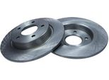 2X Disco Freno Maxgear 19-1206 Posteriore Per Mazda 5 (CR19) 3 (Bk) 3 (Bl) 5 (Cw)