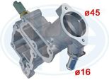 Era 354008A - Oe 1336 Y8 KüHlmittelflansch Per Berlingo, C2 (Jm), C3 I (Fc, Fn), C3 Pluriel (Hb), Nemo, Xsara, Fiorino, Qubo, 1007 (Km), 206 (2A/C), 206 Sw (2E/K), 206+, 207 Sw (Wk), 307, 307 Sw (3H), Bipper (Aa), Partner (5, G)