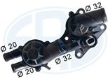Era 350590A - Termostato Liquido Di Raffreddamento Oe 03C 121 111 P Per Ibiza (6J, 6P), Alhambra (710, 711), Fabia Ii (54), Maggiolino (5C), Cc (358), Eos (1F), Golf Plus (5M), Golf V (1K), Golf Vi, Jetta Iii (1K2), Jetta Iv, Passat (365, 362), Polo (6C, 6R), Scirocco, Sharan (7N), Tiguan (5N), Touran (1T)