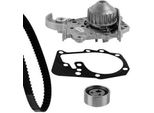 Graf KP1035-1 - Oe 77 00 736 969 Set Pompa Acqua + Cinghia Di Distribuzione Per Megane I, Megane Scenic