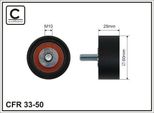 Caffaro 33-50 Puleggia Di Rinvio Cinghia Dentata Ø60Mm Per Vw Sharan (7N1, 7N2) Per Ford Fiesta Iii (Gfj) Mondeo Ii (Bap) Mondeo Ii Station Wagon (Bnp) Escort Vi Cabrio