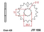 Ritzel 12Z | 428