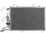 Abakus 017-016-0008 - Condensatore Aria Condizionata Oe 1756414 Con Essiccatore Per B-Max, Fiesta Vi