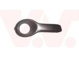 Van Wezel Griglia Di Ventilazione Griglia Paraurti Per Opel Agila (B) (H08) Con Fori Per Fari Fendinebbia