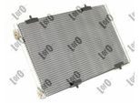 Abakus 009-016-0002 - Oe 9674994280 Condensatore Aria Condizionata Con Essiccatore Per C-Elysee (Dd), 301