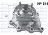 Pompa Refrigerante Dolz Pompa Acqua Per Kia Carnival Ii (Gq) K103