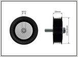 Caffaro 500285 Puleggia Folle Cinghia A V 70Mm Per Opel Insignia Caravan Astra J Sports Tourer (P10) Astra J Zafira Tourer C (P12) Insignia