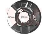 Van Wezel Parafango Disco Freno Per Bmw 3 Touring (E91) Posteriore Destro 0657374 Piastra Di Ancoraggio