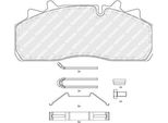 Set Di Pastiglie Freno Ferodo Per Renault Trucks Midlum FCV4043B