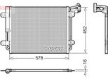 Denso DCN32067 - Condensatore Aria Condizionata Oe 5N0820411F Con Essiccatore Per Tiguan (5N)