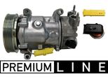 Mahle Acp 596 000P Compressore Climatizzatore Oe 1607424980 Compatibile Con Berlingo, C3, C4, C4, C5, DS3, 207, 208, 307, 308, 5008, 508, Partner