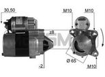 Era 220023A - Oe 23300 00QAA Motorino D'avviamento, Starter Per Classe S (W221), Megane Iii, Clio Ii, Grand Scenic Ii (Jm), Grand Scenic Iii (Jz), Kangoo (Kc), Kangoo (Kw), Kangoo (Fc), Laguna I, Laguna Ii, Scenic I, Scenic Ii, Scenic Iii, Thalia I (Lb), Laguna Iii, Megane I, Megane Ii, Megane Scenic