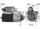 Era 220462A - Oe 23300 00Q0J Motorino Di Avviamento, Starter Per Primastar (X83), Vivaro (J7), Vivaro (F7), Vivaro A (E7), Vivaro A (X83), Avantime (DE0), Clio Iii, Espace Iv (Jk), Grand Scenic Ii (Jm), Laguna Iii, Laguna I, Laguna Ii, Megane I, Megane Ii, Scenic I, Scenic Ii, Trafic Ii (Jl), Trafic Ii (Fl), Trafic Ii (El), Vel Satis (BJ0)