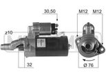 Era 220206A Motorino Di Avviamento 2Kw Per Vw Passat Variant (3B6) 12V