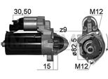 Era 220870A - Oe 03G 911 023 A Motorino Di Avviamento, Starter Per A4 (8E), A4 (8H), A6 (4F), Exeo (3R)