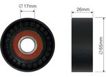 Fast FT44539 Puleggia Tenditore Cinghia A V 65Mm Per Opel Corsa D Hatchback (S07) Corsa C Hatchback (X01) Astra J Sports Tourer (P10) Meriva A (X03)