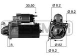 Era 220346A Motorino Di Avviamento 1,4 Kw Per Fiat Ducato Furgone (250, 290) 12 V