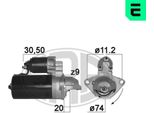 Era 220888A Motorino Di Avviamento 2Kw 12V