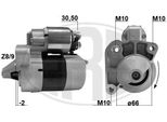 Era 220389A - Anlasser Oe M002T13281, Starter FüR Logan, Sandero, Clio Ii, Kangoo (Kc), Kangoo (Kw), Kangoo (Fc), Kangoo (Fw), Megane I, Megane Scenic, Thalia I (Lb), Thalia Ii (Lu)