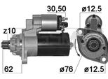 Era 220213A Motorino Di Avviamento 1,1 Kw Per Vw Golf Iv Hatchback (1J1) 12 V