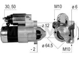Era 220039A - Oe M000T81291 Anlasser, Starter FüR Logan, Sandero, Almera Ii (N16), Micra Iii (K12), Clio Ii, Clio Iii, Kangoo (Kc), Kangoo (Fc), Logan I, Megane Ii, Modus (F/JP0), Scenic Ii, Thalia I (Lb), Thalia Ii (Lu)