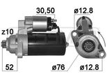 Era 220212A Motorino Di Avviamento 2Kw Per Vw Polo (9N) 12V