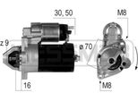 Era 220214A - Oe 1 477 V0 06 Motorino Di Avviamento, Motorino Di Avviamento Per Cabrio (450), City-Coupe (450), Fortwo Cabrio (450), Fortwo Cabrio (451), Fortwo (450), Fortwo (451)