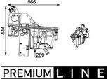 Serbatoio Di Espansione Del Refrigerante Mahle Crt 54 000P
