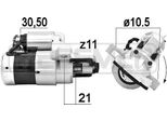 Era 220921A - Oe L813 18 400 Motorino D'avviamento, Avviatore Per 3 (Bl), 5 (CR19), 6 (G)
