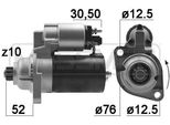 Era 220055A Motorino Di Avviamento 1,1 Kw Per Vw Golf Iv Hatchback (1J1) 12 V