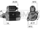 Era 220382A - Oe 36100 11110 Anlasser, Starter FüR Accent I (X-3), Accent Ii (Lc), Elantra (Xd), Lantra I (J-1), S (Slc), Santamo, Sonata Ii (Y-2), Sonata Iii (Y-3)